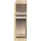 Ekena Millwork Olympic Slat Rough Sawn Outlooker, Douglas Fir, 8"W x 24"D x 24"H OUT08X24X24OLY06RDF - alternate 3